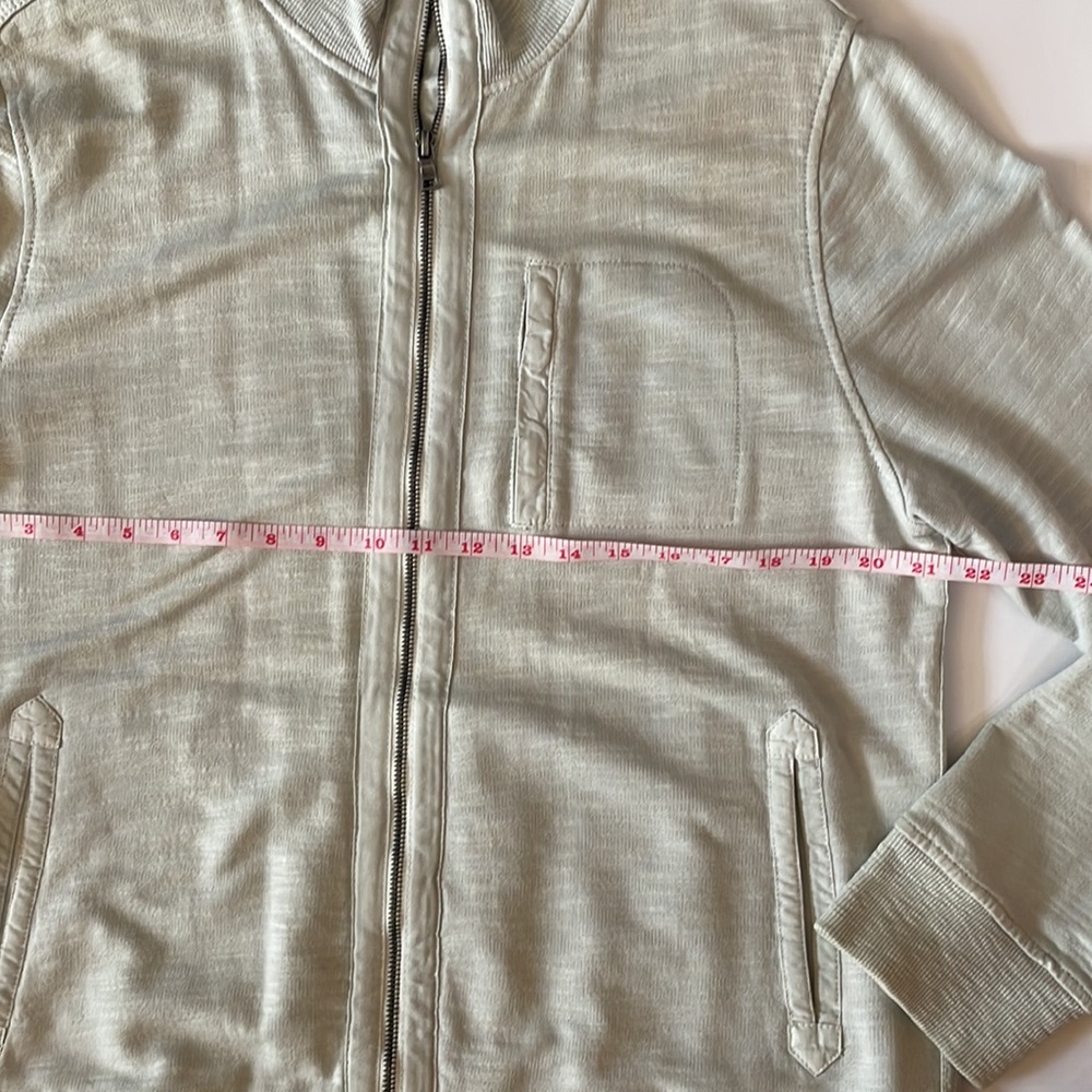Men’s 90’s Calvin Klein track jacket, size large stone color, cargo pockets. - Picture 5 of 15